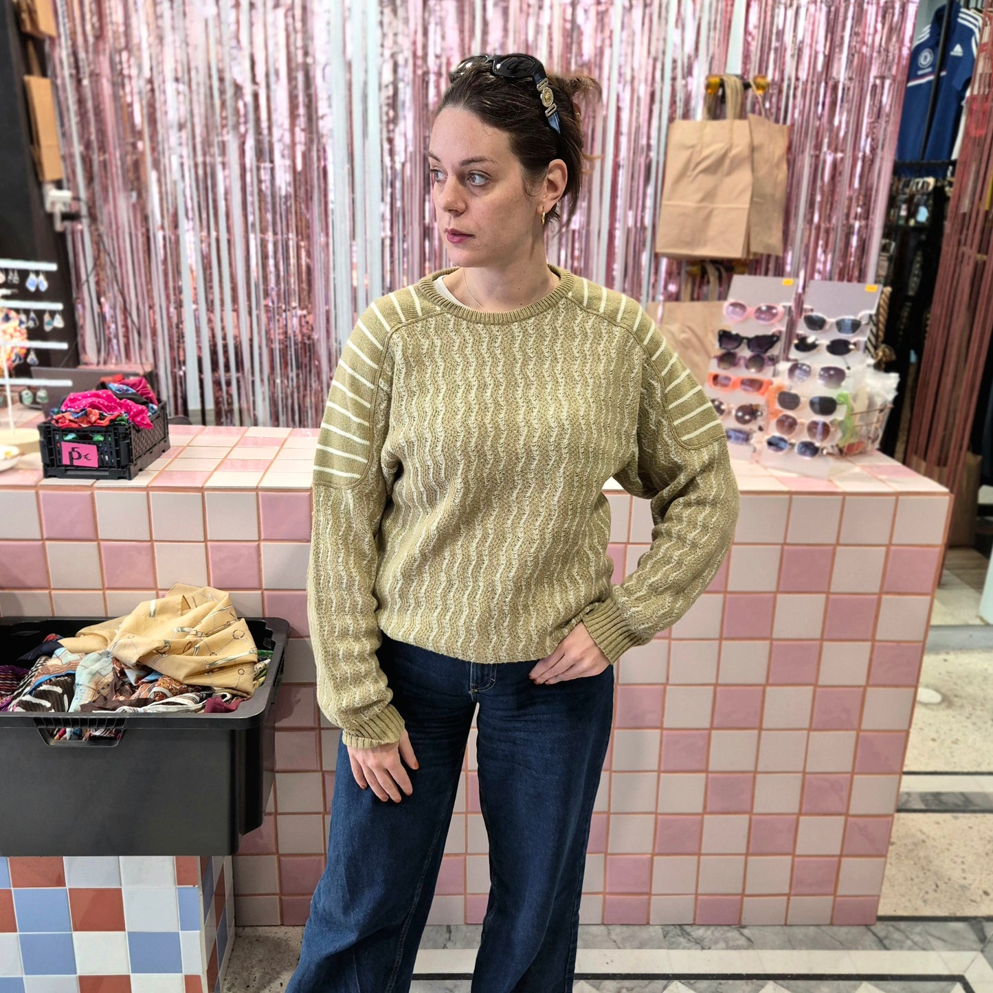 Vintage Knitted Crewneck