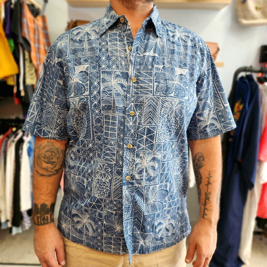 100% Cotton Mens Summer Shirt