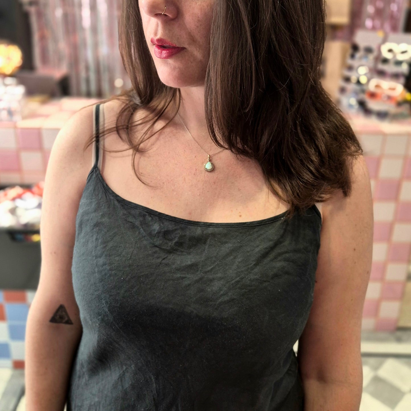 Cotton Slip Dress
