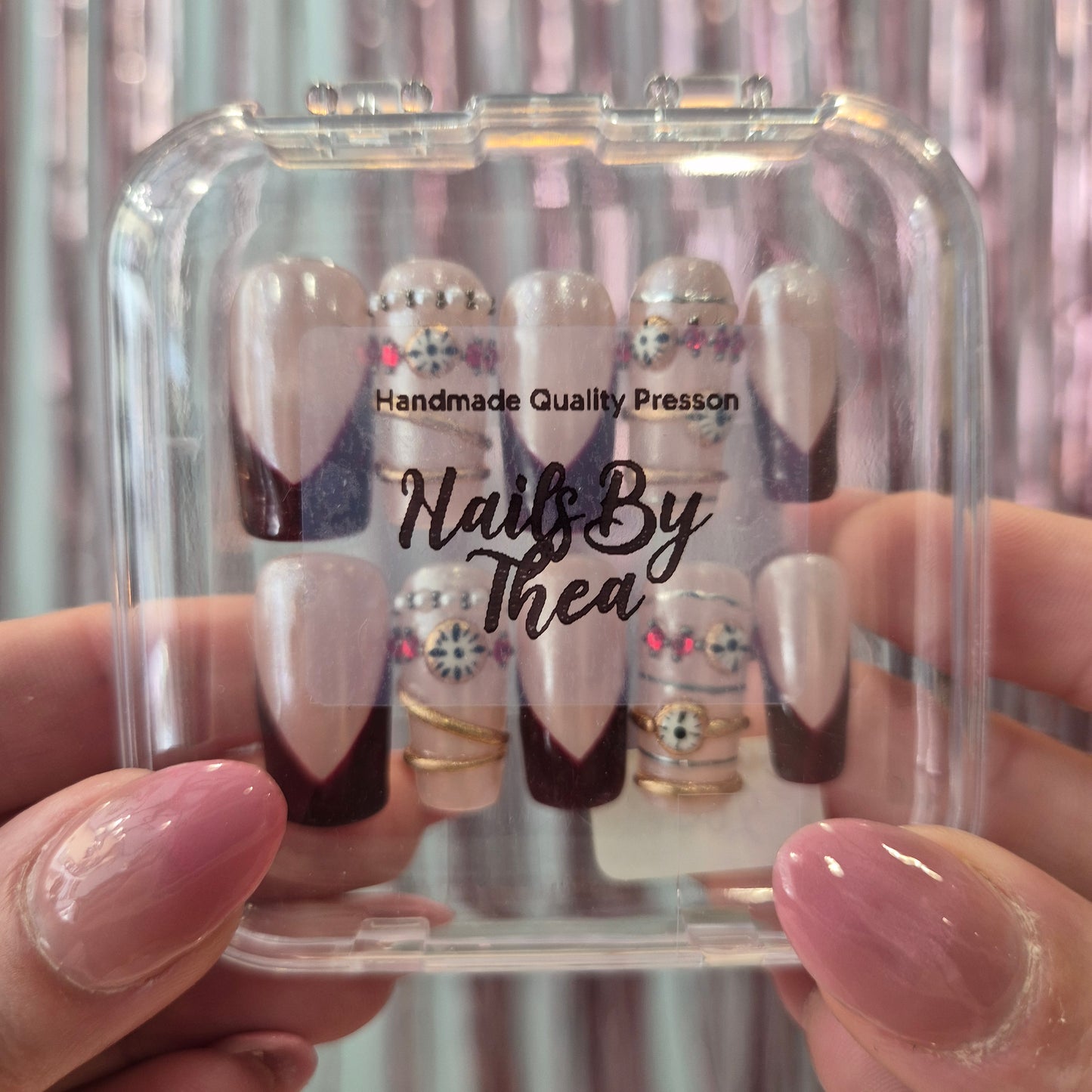 Bangle Presson Nails