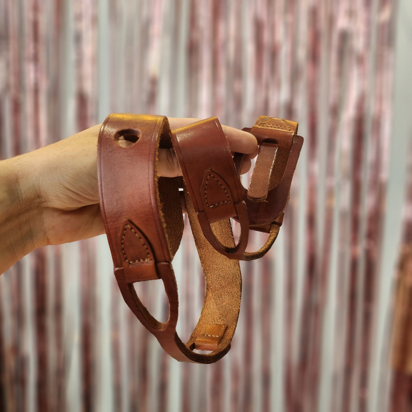 Vintage Leather Belt