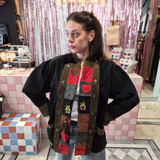 Traditional Tyrolean Leather Jacket