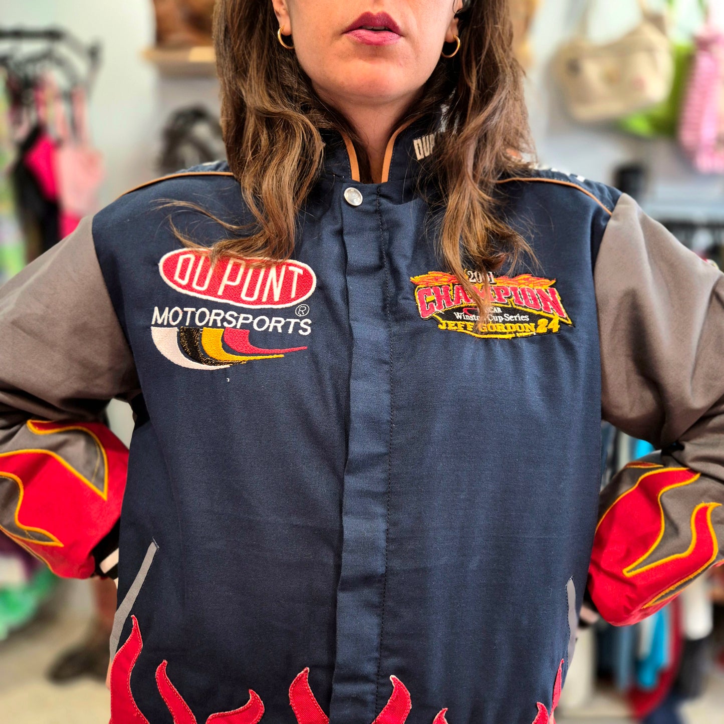 Nascar Reworked Jacket