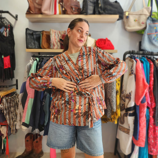 Funky Vintage Duster