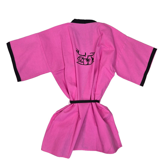 Short Cotton Robe