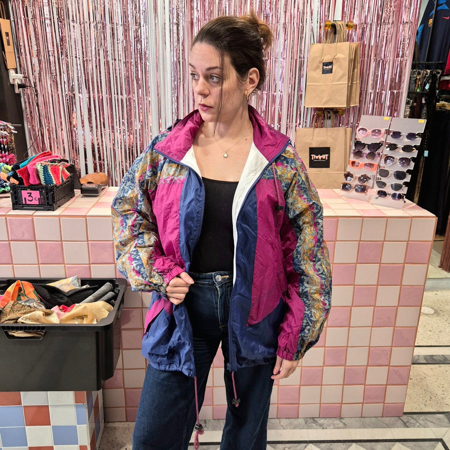 Vintage Rain Jacket