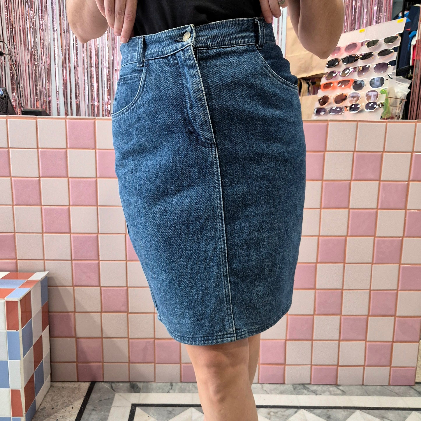 Cute Denim Skirt
