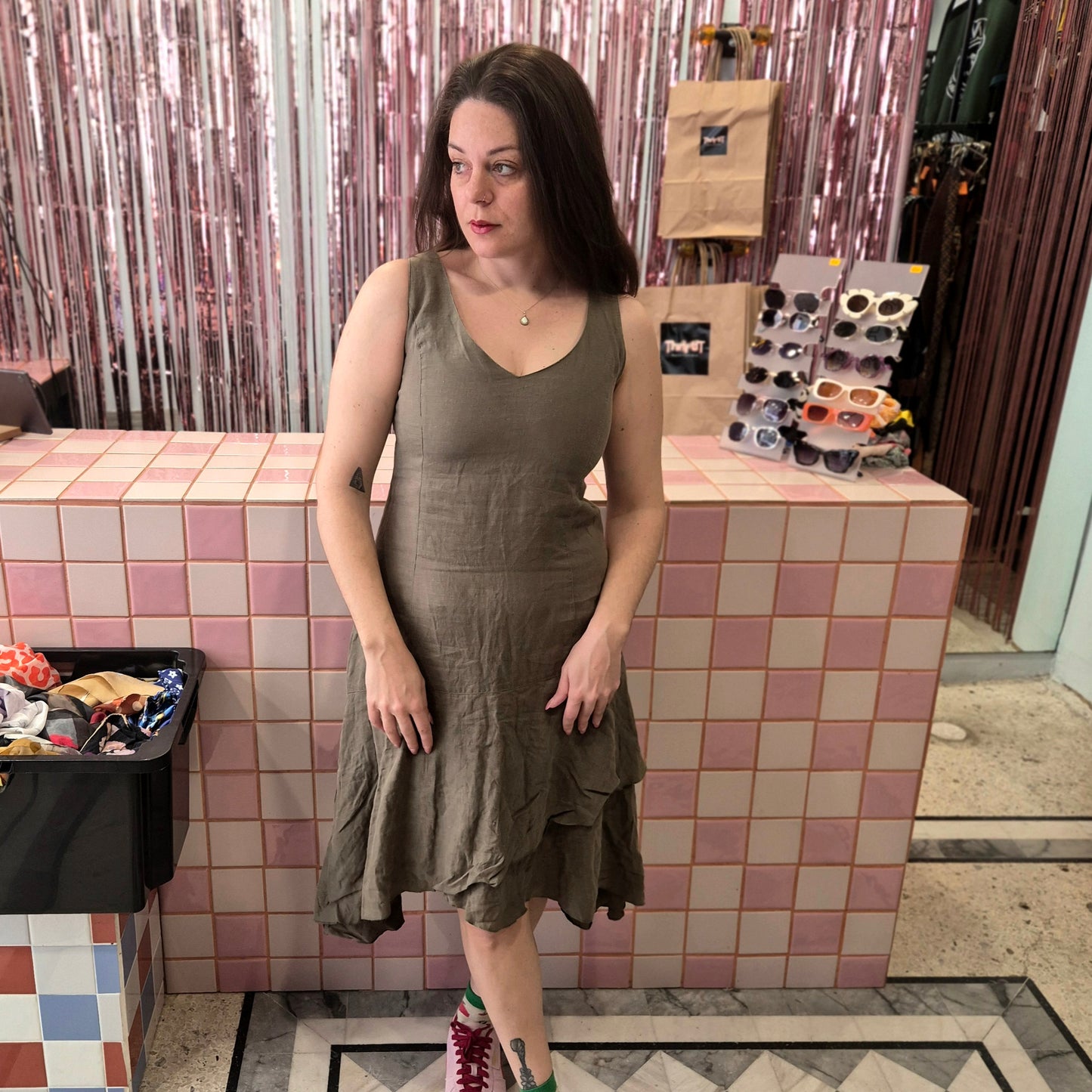 Pretty Cotton Summer Dress