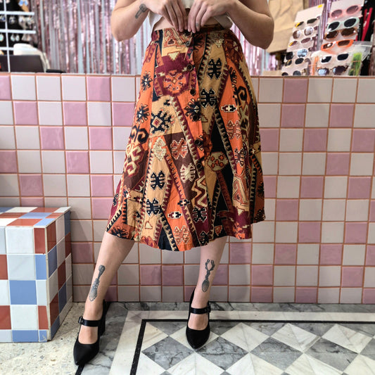100% Cotton Vintage Skirt