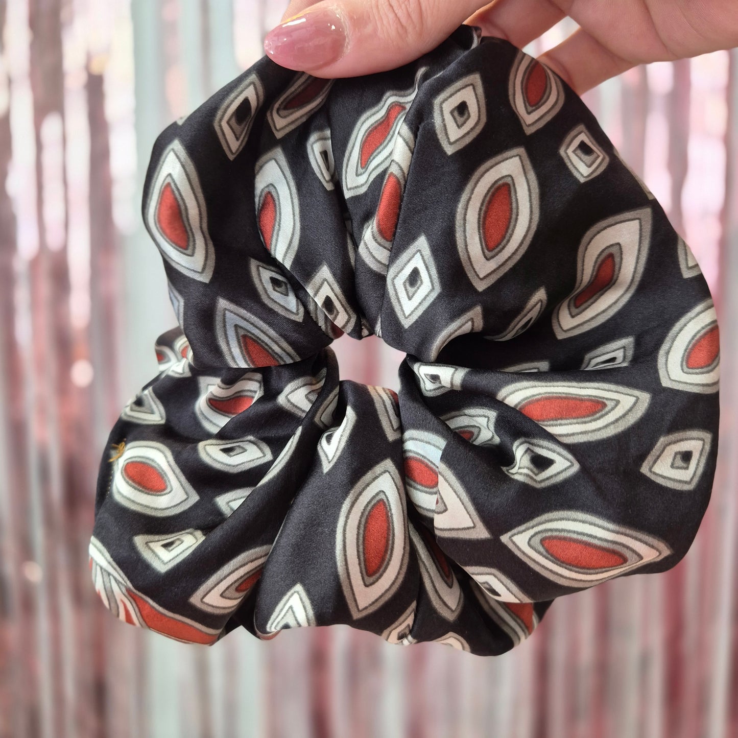 Upcycled Jumbo Scrunchie