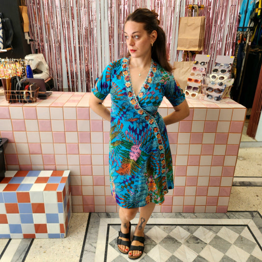 Summer Wrap Dress