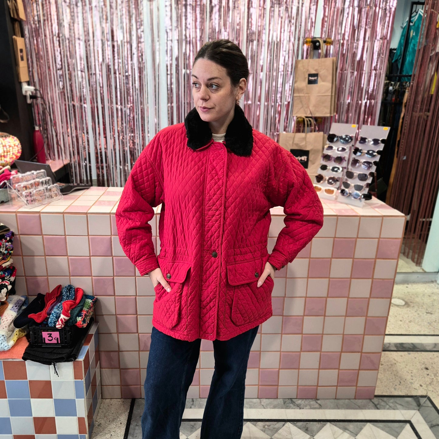 Vintage Quilted Jacket
