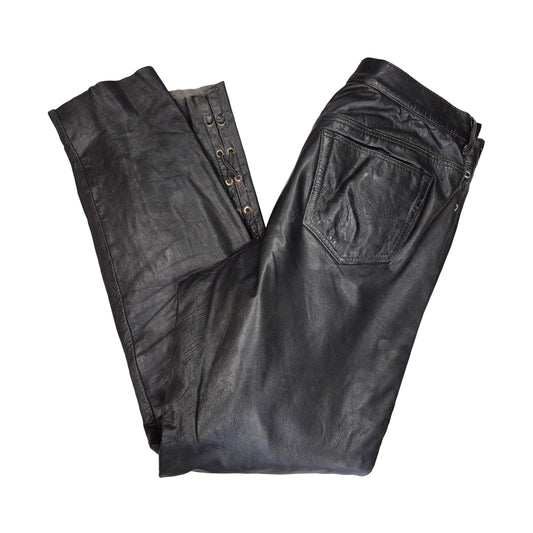 Vintage Leather Pants