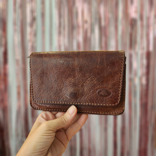 Vintage Leather Wallet