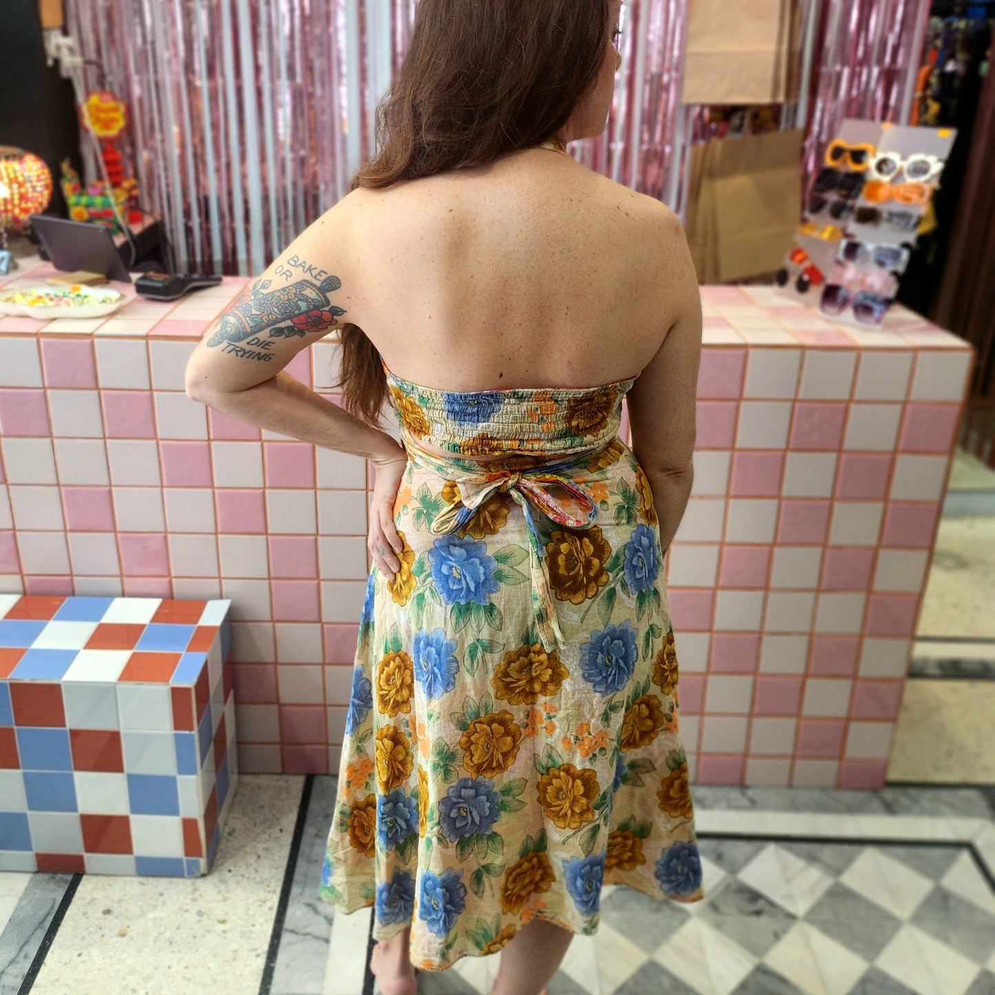 Beautiful Reversible Summer Dress
