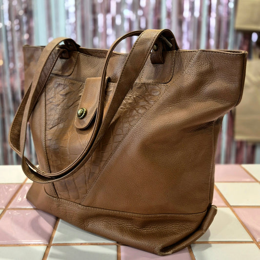 Leather Tote Bag