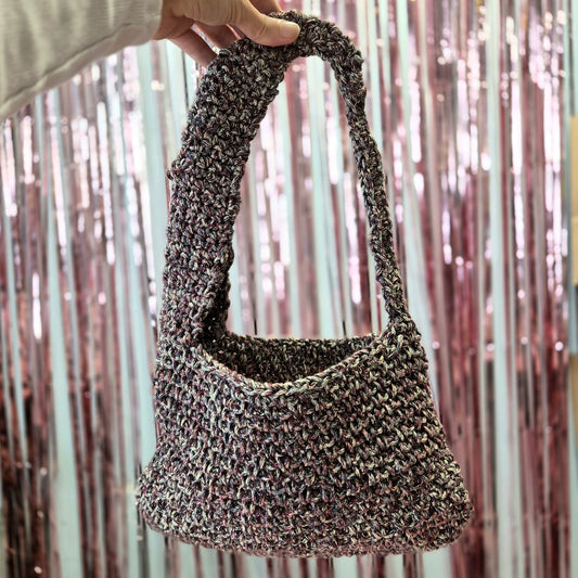 Handmade Crochet Shoulder Bag