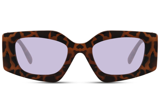 Turtleshell with Purple Lenses