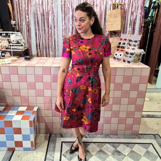 Beautiful Handmade Vintage Dress
