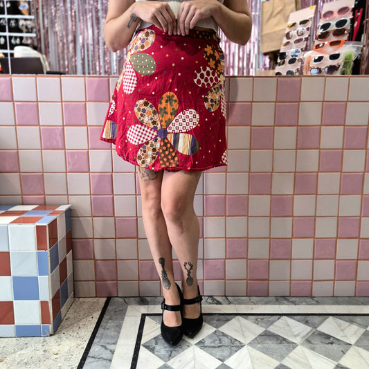 Cute Vintage Bell Mini Skirt