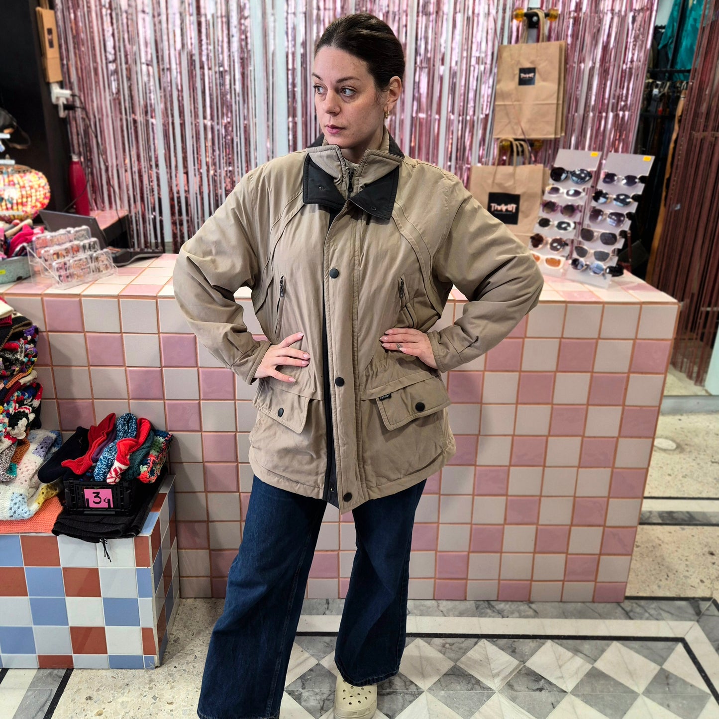 Vintage Sporty Parka