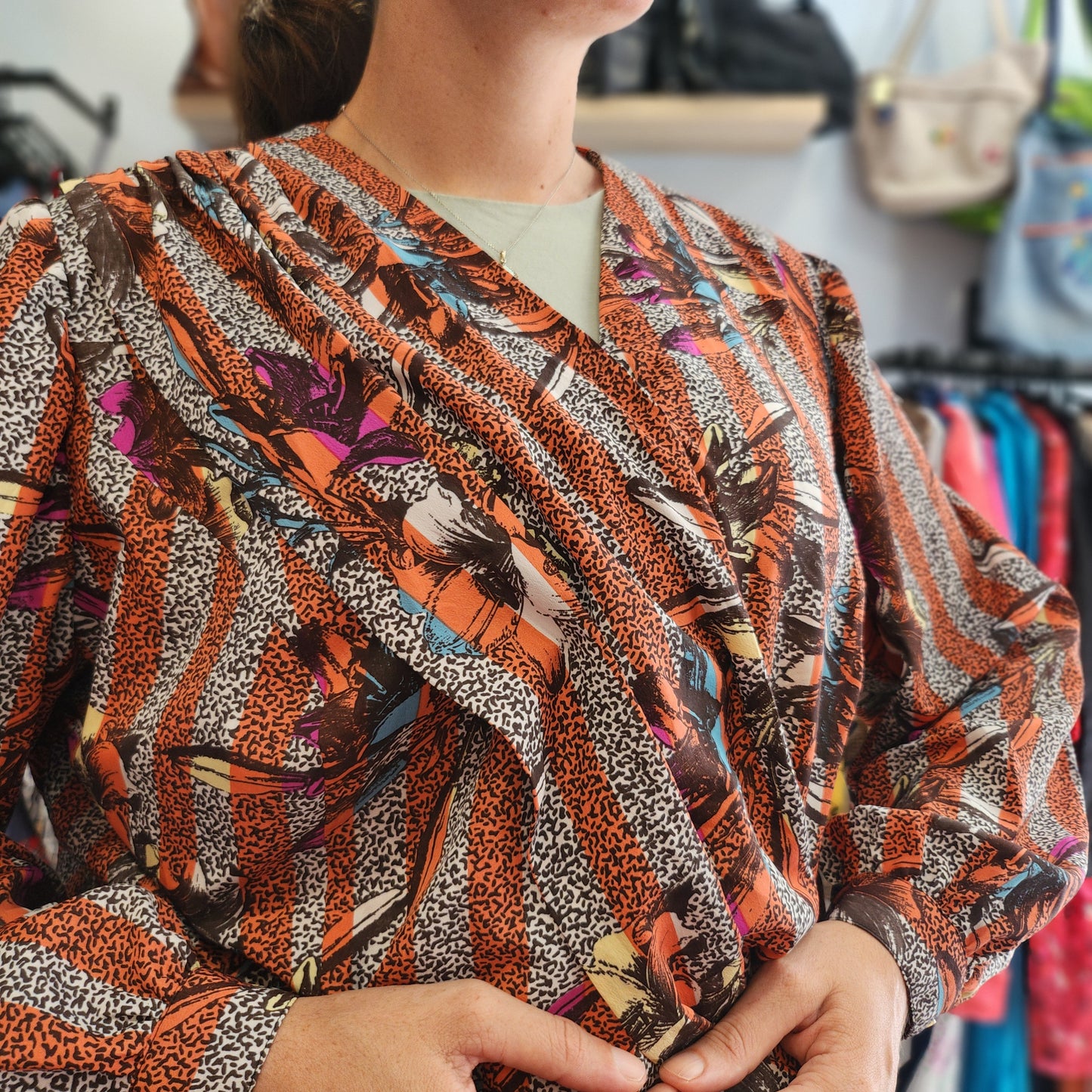 Funky Vintage Duster