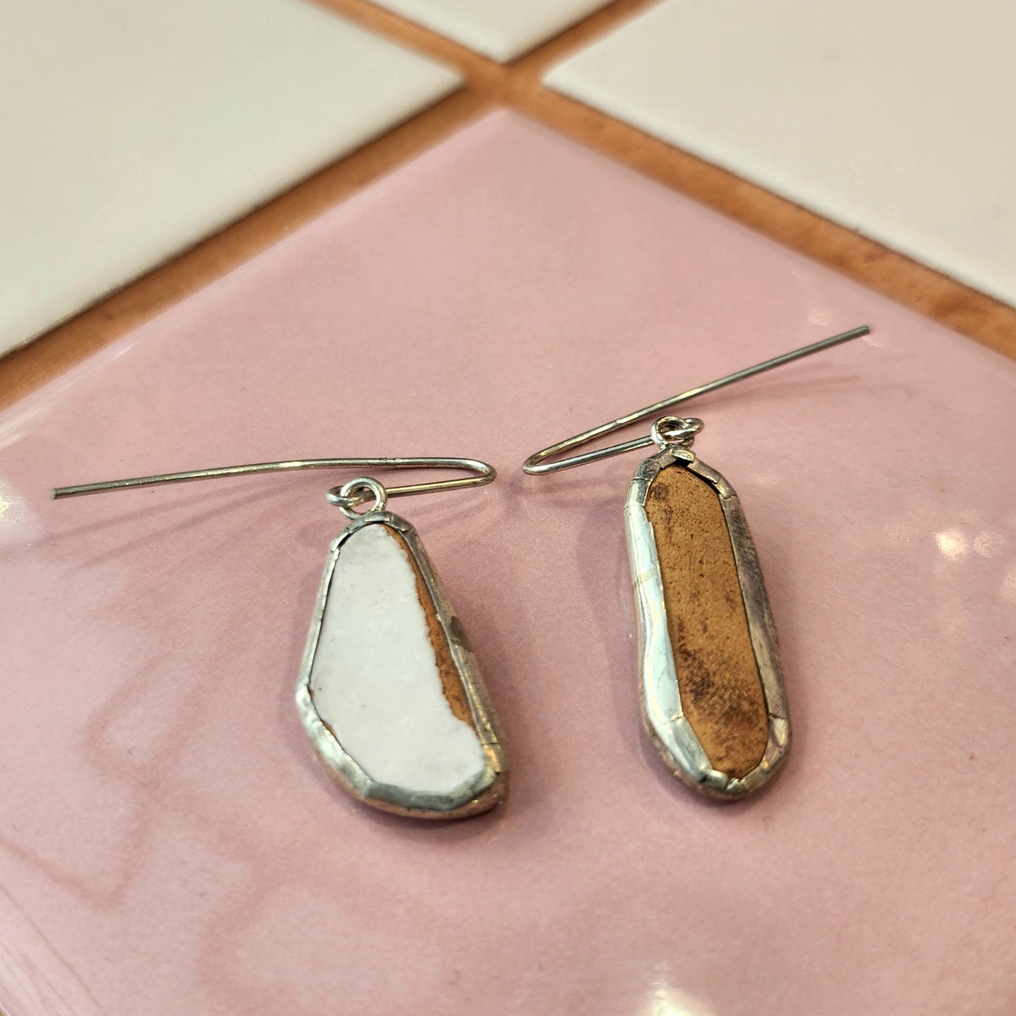 Handmade Ikaros Silver Earrings