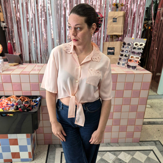 Pink Knot Top