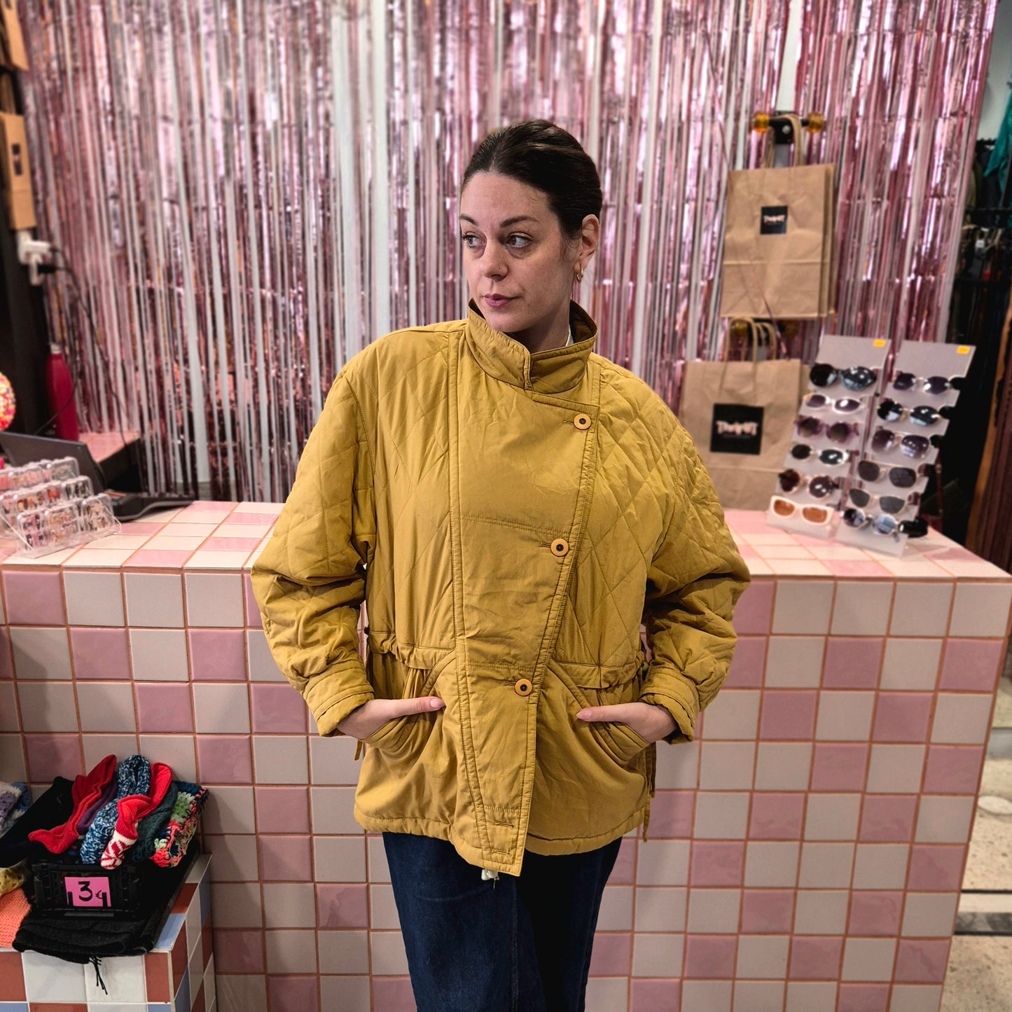 Beautiful Quilted Vintage Jacket