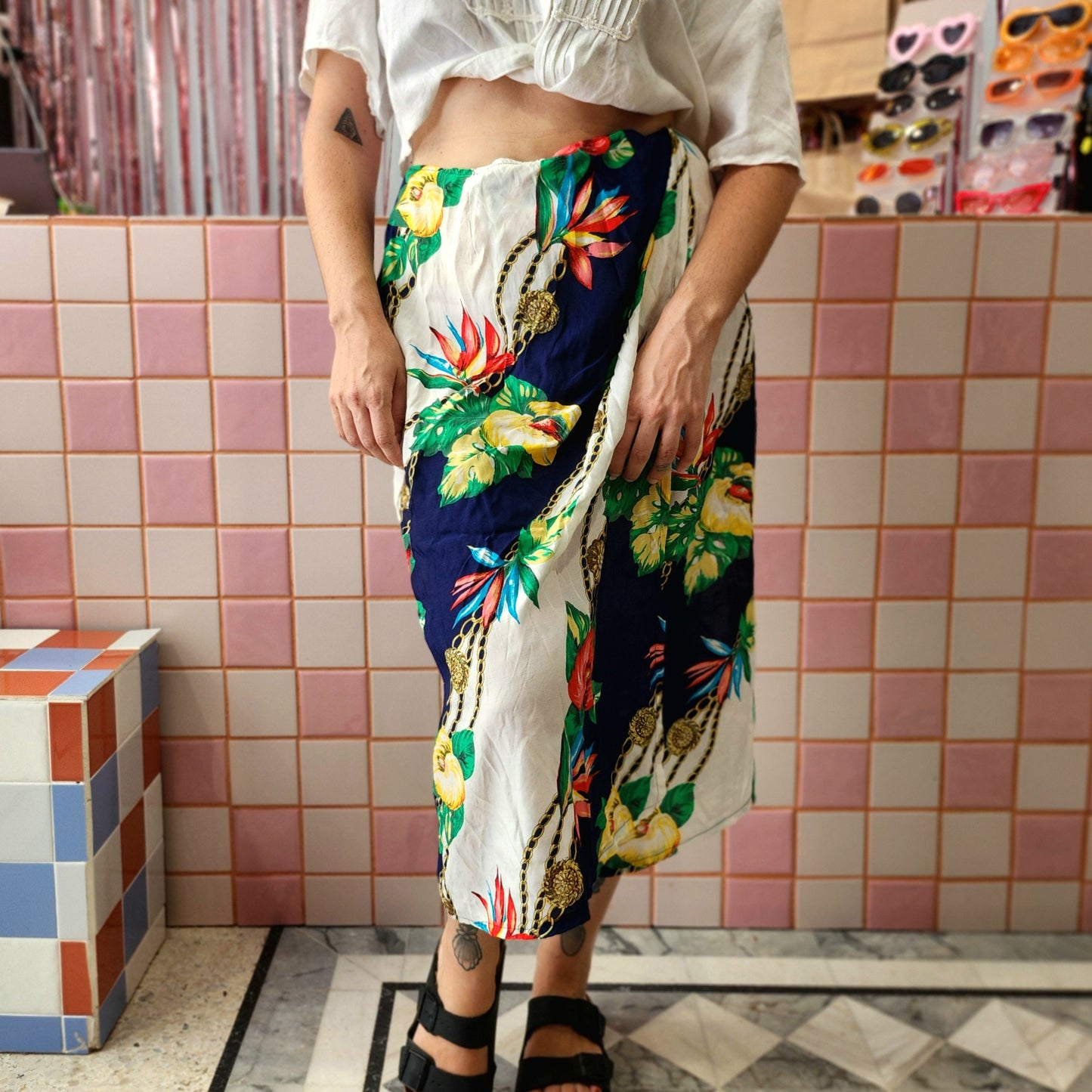 Summer Wrap Skirt