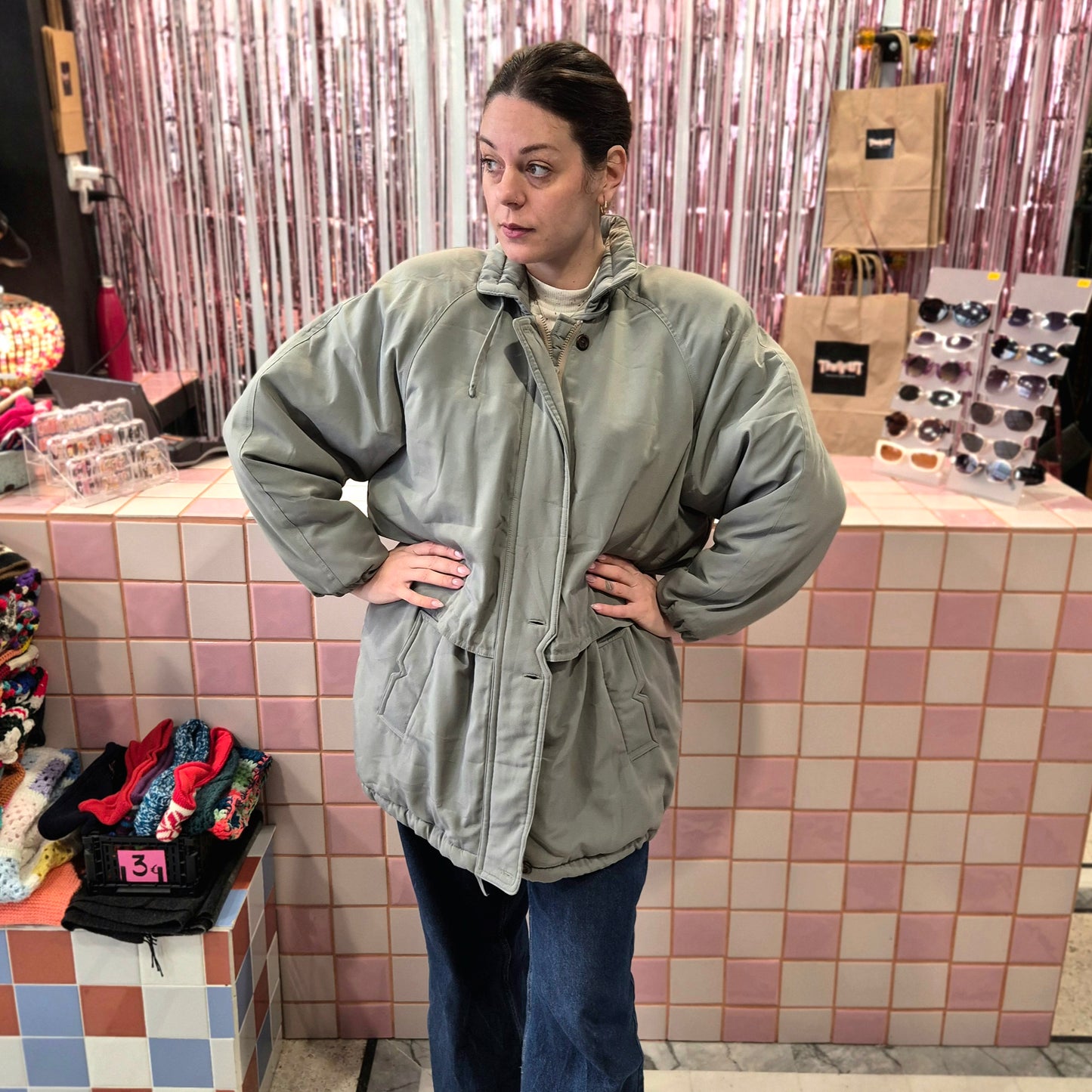 Vintage Winter Parka