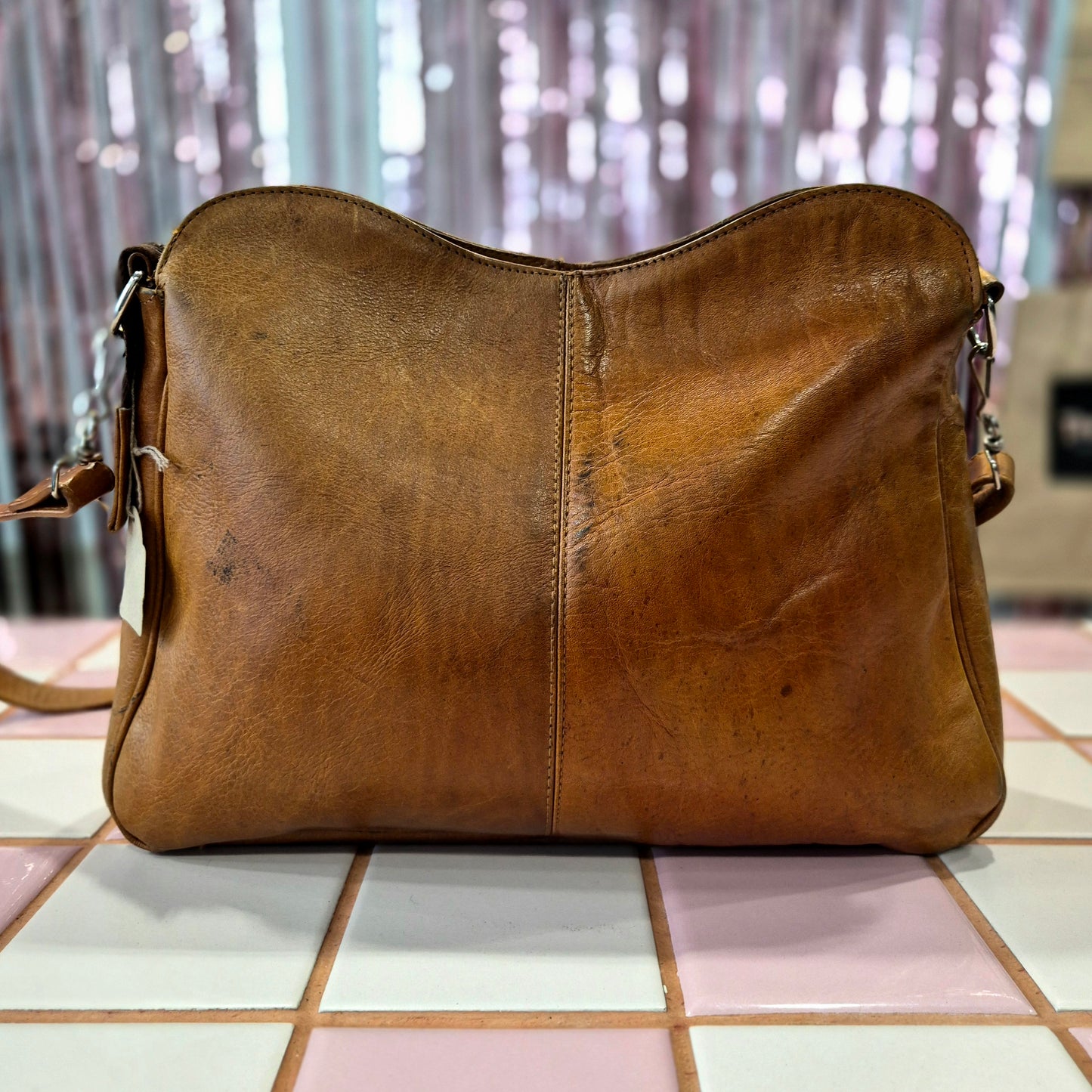 Vintage Leather Shoulder Bag