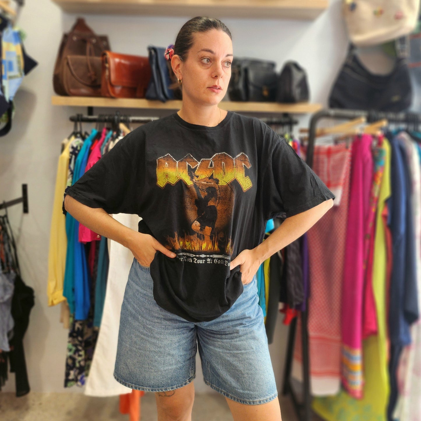 AC/DC Vintage Tee