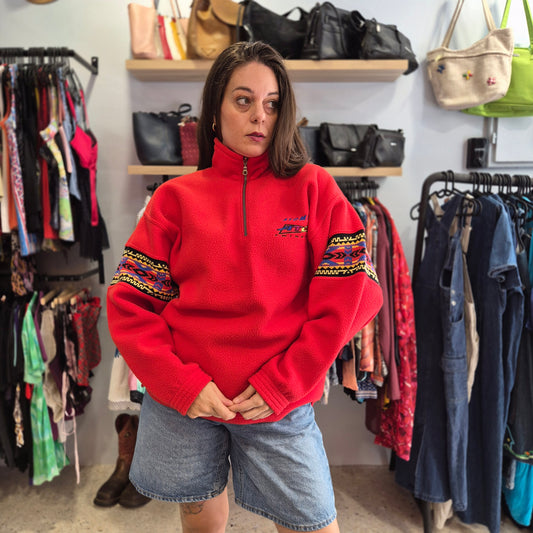 Vintage Half Zip Fleece