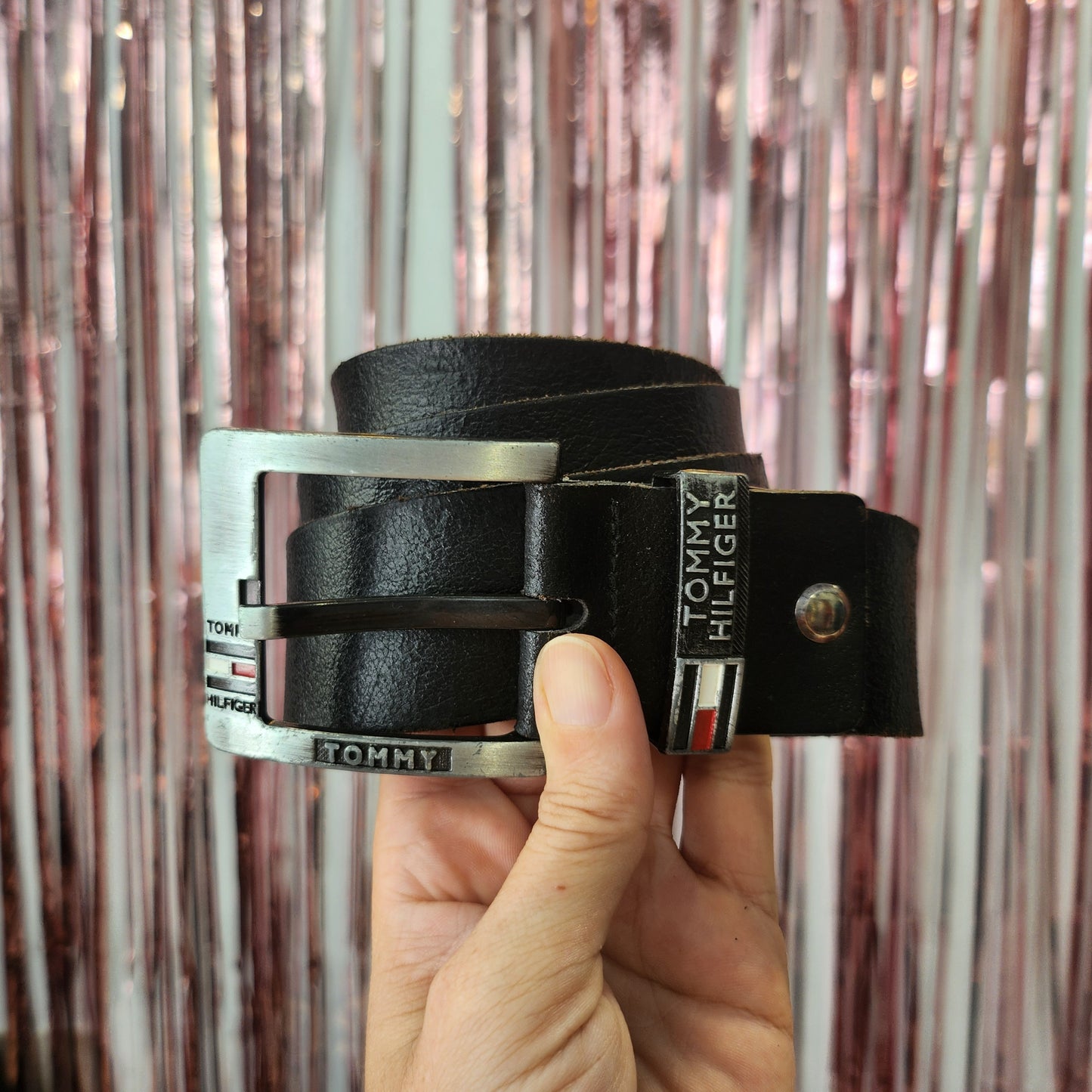 Tommy Hilfiger Leather Belt