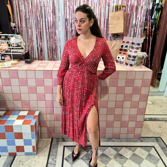 Comfy Patterned Dress