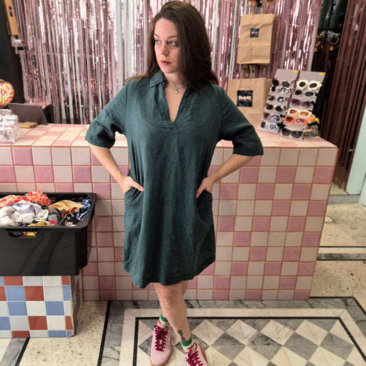 100% Linen Dress