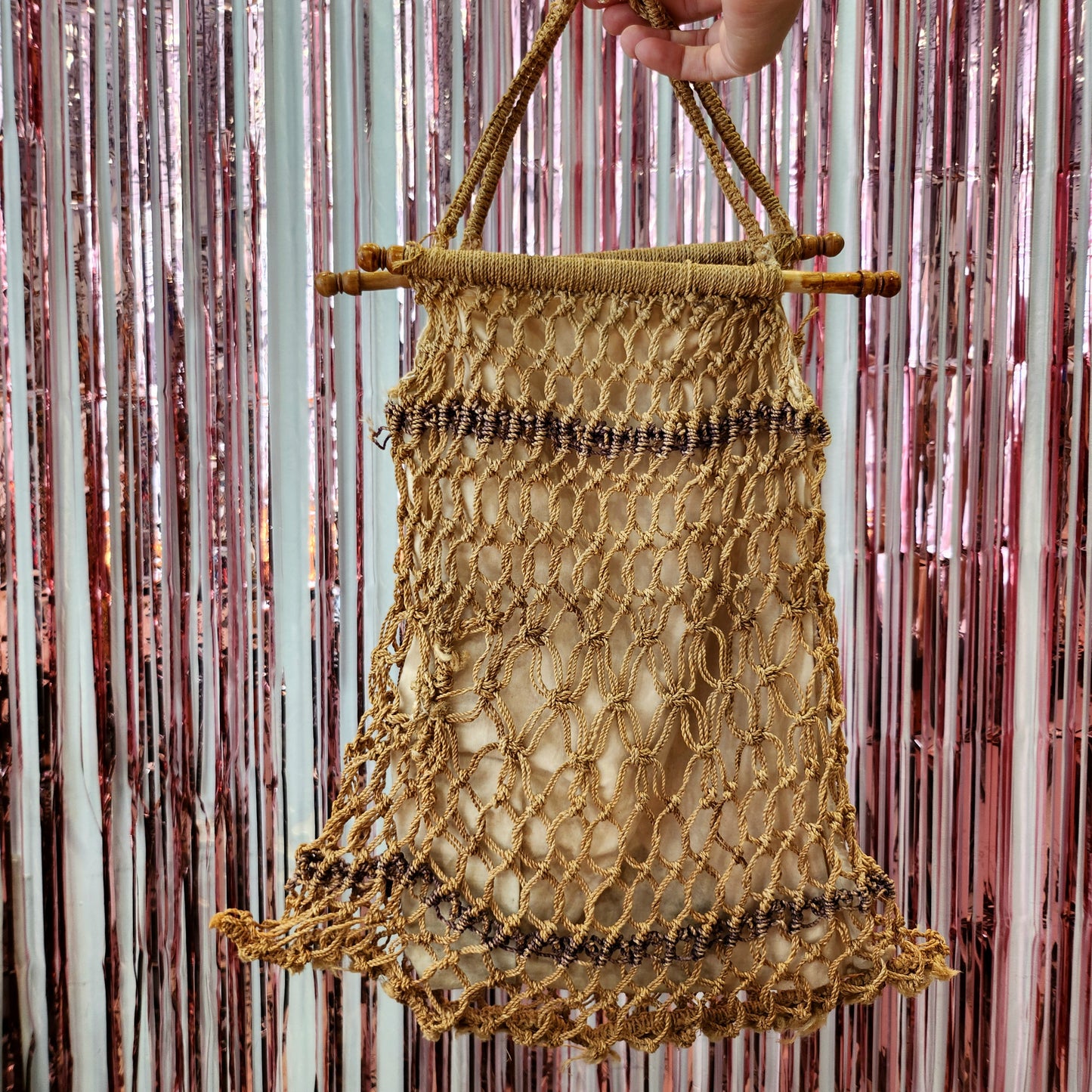 Vintage Straw Bag