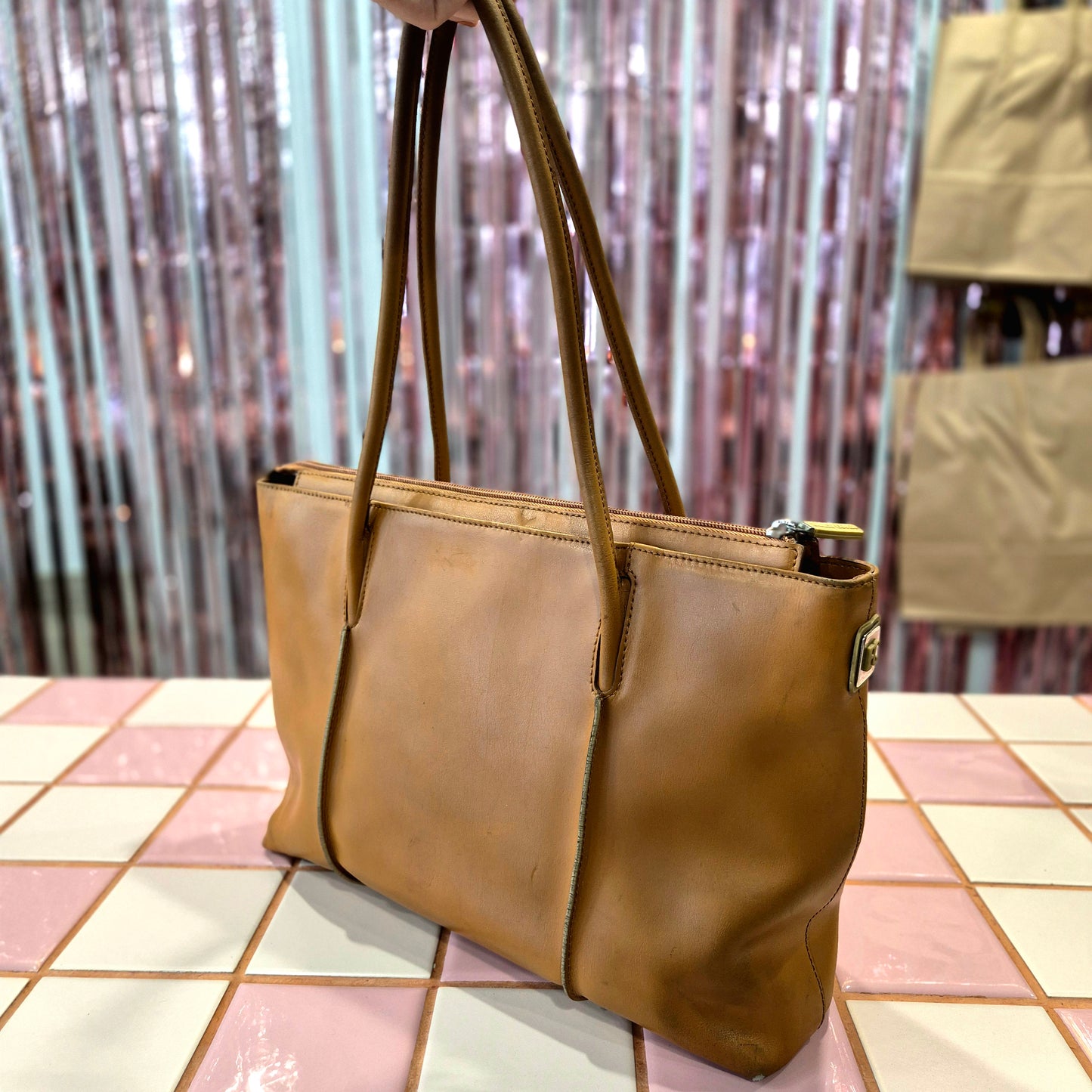 Enrico Coveri Leather Bag