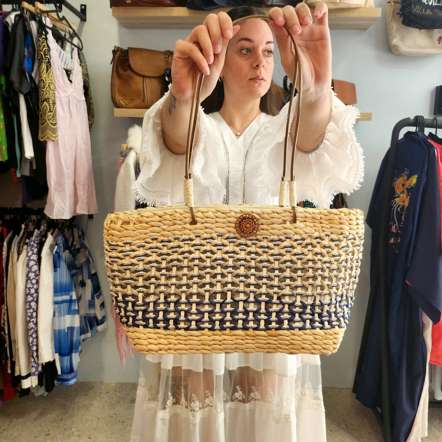 Cute Summer Straw Bag