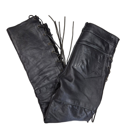 Vintage Leather Pants