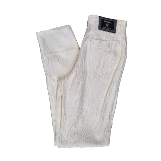 Versace womens Detailed Pants