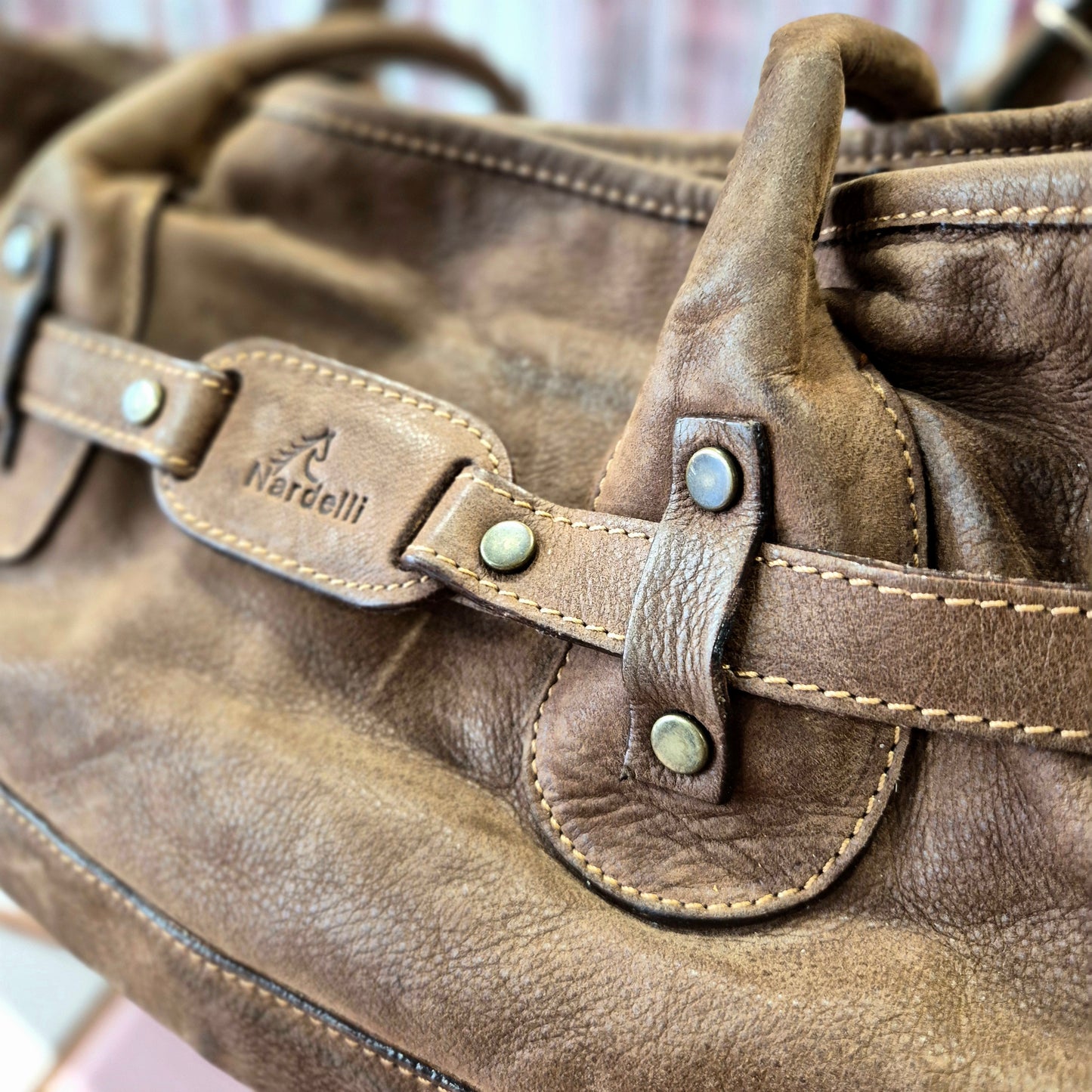 Cute Suede Shoulder Bag