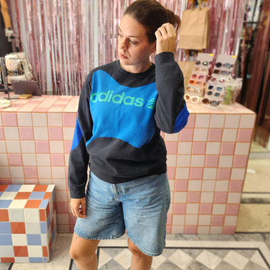 Reworked Adidas Sweatshirt