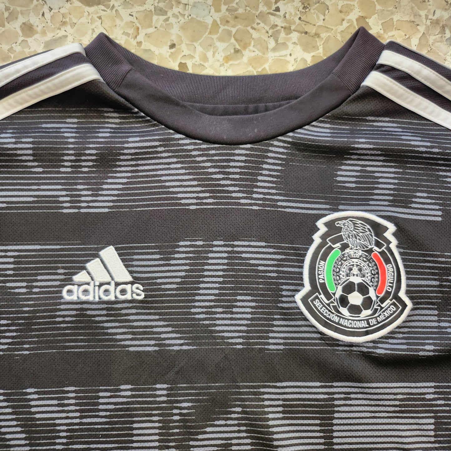 Kids Mexico x Adidas Jersey