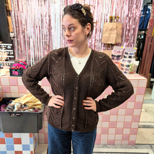 Vintage Knitted Cardigan