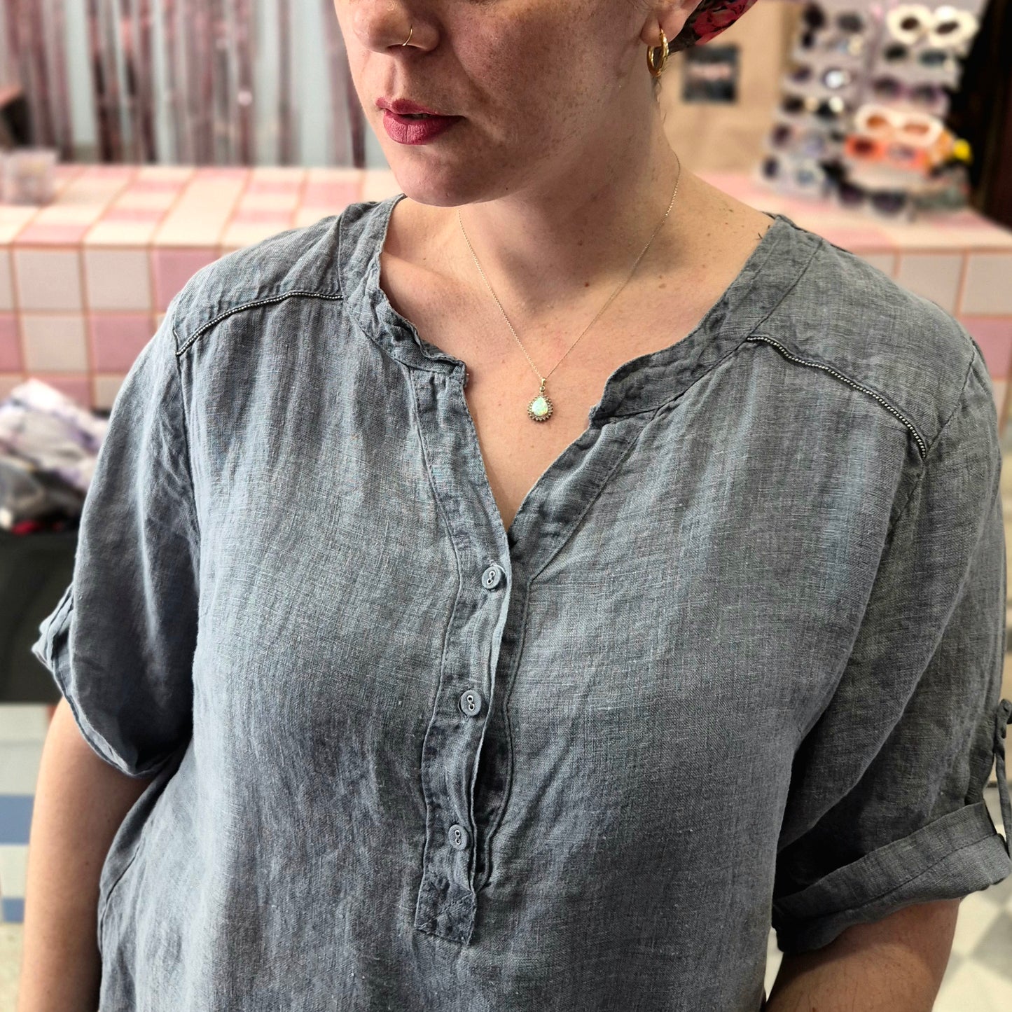 Linen Top