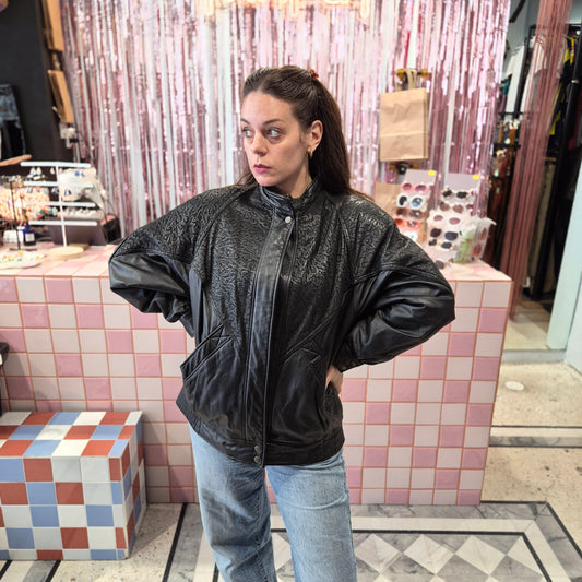 Beautiful 80's Leather Jacket