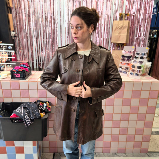 Beautiful Vintage Leather Jacket