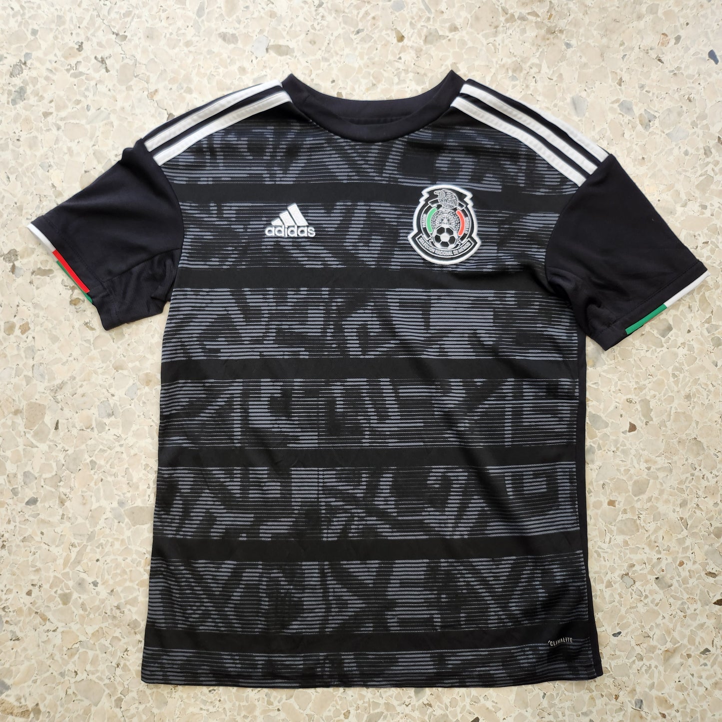 Kids Mexico x Adidas Jersey